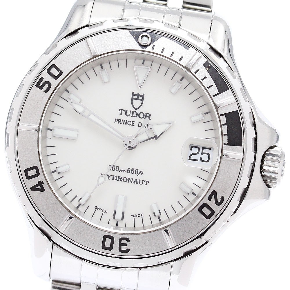 TUDOR Hydronaut Date 85190P Unisex Wristwatch Cal.2824-2: TUDOR Hydronaut Date 85190P Unisex Wristwatch Cal.2824-2 TUDOR Hydronaut Date wristwatch with Cal. 2824-2 movement. This pre-owned unisex watch is of Swiss origin. Specifications Brand: TUDOR Model: 8