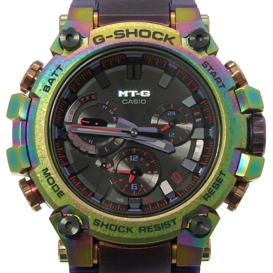 Casio MTG-B3000PRB-1AJR G-SHOCK Men's Wristwatch: Casio MTG-B3000PRB-1AJR G-SHOCK Men's Wristwatch This Casio MT-G G-SHOCK MTG-B3000PRB-1AJR 5672 is a men's wristwatch crafted in Japan. It features the renowned durability and advanced design associat
