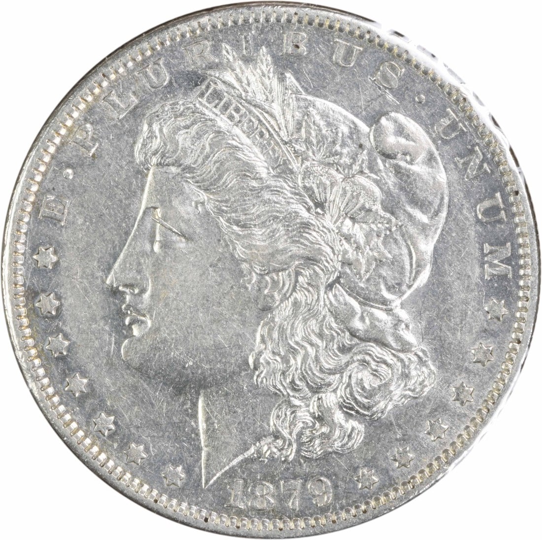 1879 O Morgan Dollar VAM 4 Horizontal O AU Uncertified: 1879 O Morgan Dollar VAM 4 Horizontal O AU Uncertified This 1879-O VAM 4 Morgan Silver Dollar features the distinctive O over Horizontal O mint mark variety. Struck in New Orleans, this circulated coi