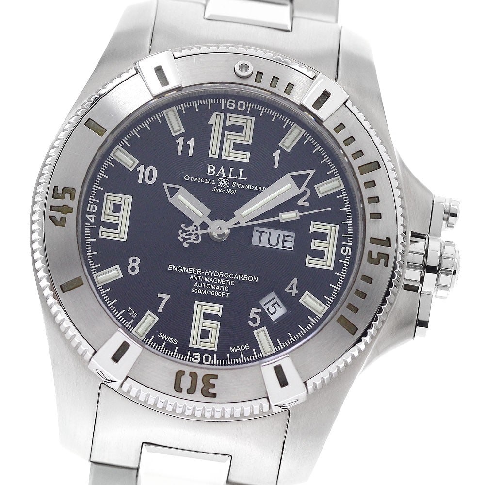 BALLWATCH Engineer Hydrocarbon Day-Date Mens Wristwatch DM1036A (1 of 6)