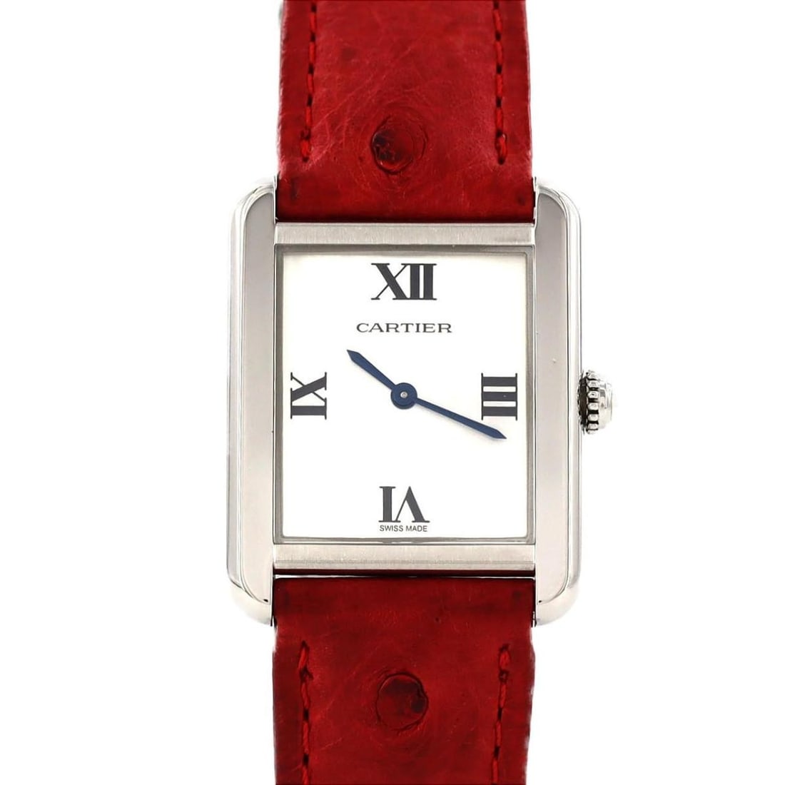 Cartier Tank Solo Women Quartz Stainless Steel Watch Limited 2006 Xmas: Cartier Tank Solo Women Quartz Stainless Steel Watch Limited 2006 Xmas This is a Cartier Tank Solo SM wristwatch, a rare 2006 Christmas Limited Edition model (W1019555). Crafted in Switzerland, this p