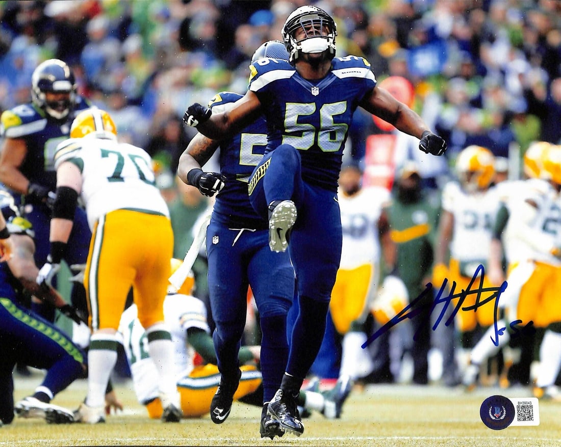 8x10 Photo Signed by Cliff Avril with Beckett Authentication: 8x10 Photo Signed by Cliff Avril with Beckett Authentication This is an autographed 8x10 photograph signed in blue permanent marker by Cliff Avril. The signature has been authenticated by Beckett Auth