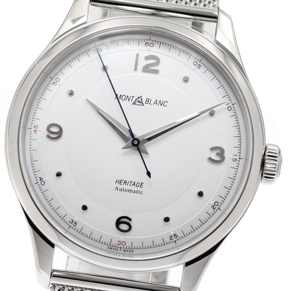 Mens Automatic Wristwatch Montblanc Heritage 7490 119945 (1 of 6)