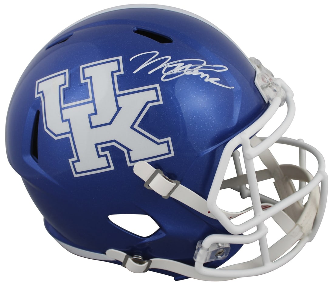 Will Levis Signed Kentucky Wildcats Full Size Speed Rep Helmet Fanatics (1 of 3)