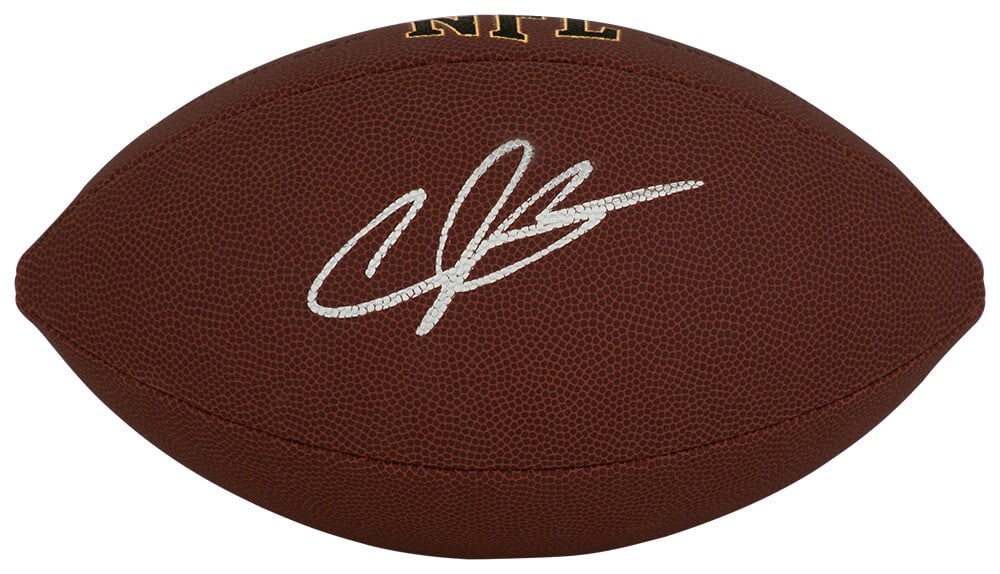 Wilson NFL Football Autographed by Andre Johnson: Wilson NFL Football Autographed by Andre Johnson This is a Wilson Super Grip full size NFL football signed by Andre Johnson of the Houston Texans. The football is original and comes with a tamper-proo