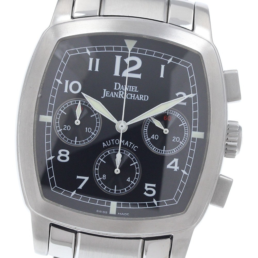Daniel JeanRichard 25016 Mens Chronograph Wristwatch TV Screen (1 of 6)