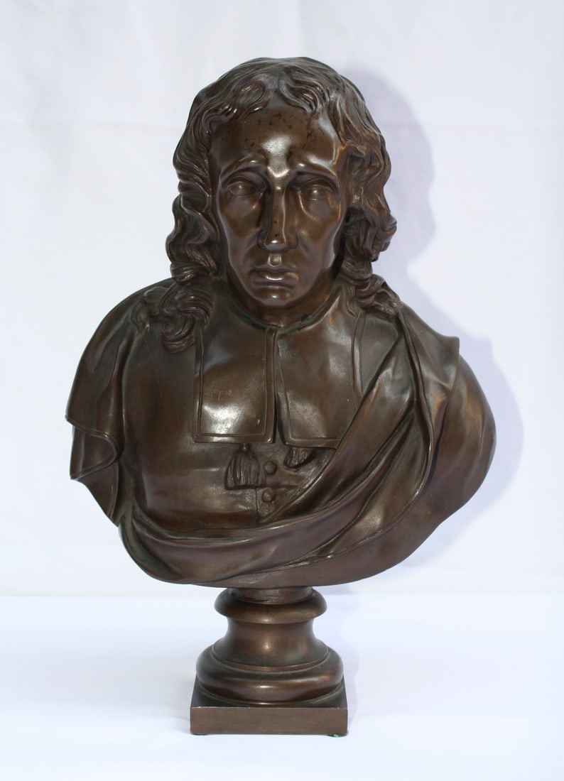 19th Century French Barbedienne Bronze Statue with Foundry Hallmark: 19th Century French Barbedienne Bronze Statue with Foundry Hallmark Presenting a stunning late 19th century French Barbedienne bronze statue, showcasing exquisite craftsmanship and rich historical sig