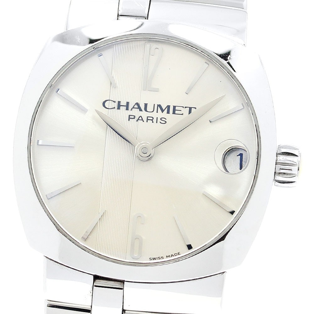 Chaumet Miss Dandy Ladies Automatic Date Stainless Steel Watch (1 of 6)