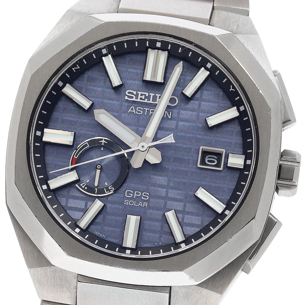 Seiko Astron Nextar Men's Wristwatch SBXD013 3X62-0AA0: Seiko Astron Nextar Men's Wristwatch SBXD013 3X62-0AA0 This is a pre-owned SEIKO SBXD013/3X62-0AA0 Astron Nextar men's wristwatch. Made in Japan, it features reliable craftsmanship and is designed for