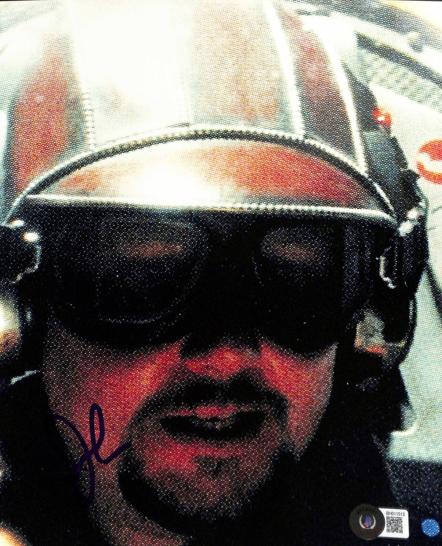 John Knoll Autographed 8x10 Star Wars Phantom Menace Photo Beckett LOA (1 of 1)