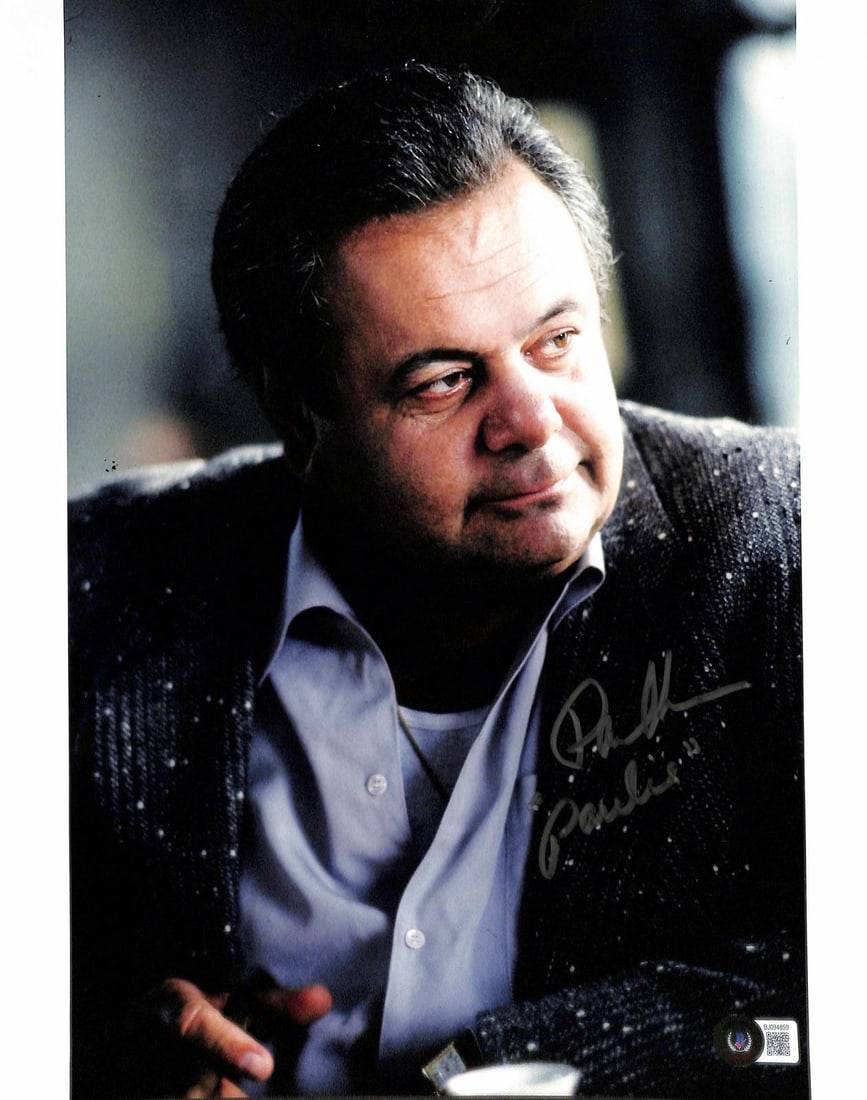 11x14 Paul Sorvino autograph photo inscribed Paulie Beckett: 11x14 Paul Sorvino autograph photo inscribed Paulie Beckett This 11x14 photograph features a hand-signed autograph by acclaimed actor Paul Sorvino, accompanied by the inscription "Paulie," referencing