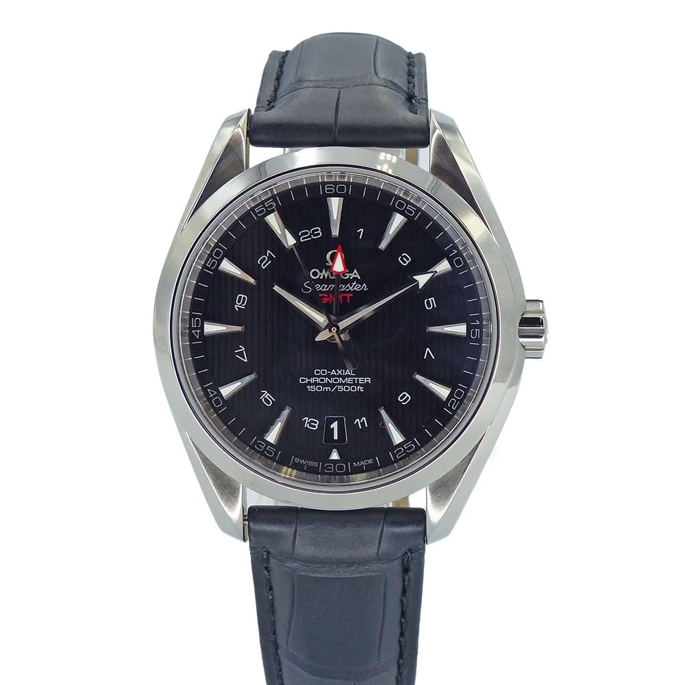 OMEGA Seamaster Aqua Terra 150M Men's Wristwatch 231.13.43.22.01.001: OMEGA Seamaster Aqua Terra 150M Men's Wristwatch 231.13.43.22.01.001 This is an OMEGA Seamaster Aqua Terra 150M men's wristwatch, model 231.13.43.22.01.001. Made in Switzerland, this pre-owned timepie