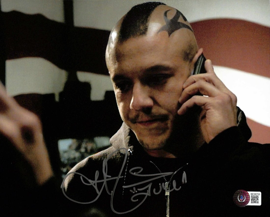 Theo Rossi Signed Sons of Anarchy 8x10 Photo Beckett Authenticated (1 of 1)