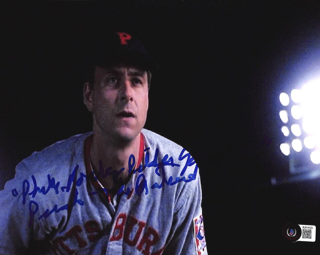 Phillip Rosenberg Signed 8x10 Photo The Natural Beckett Certified (1 of 1)