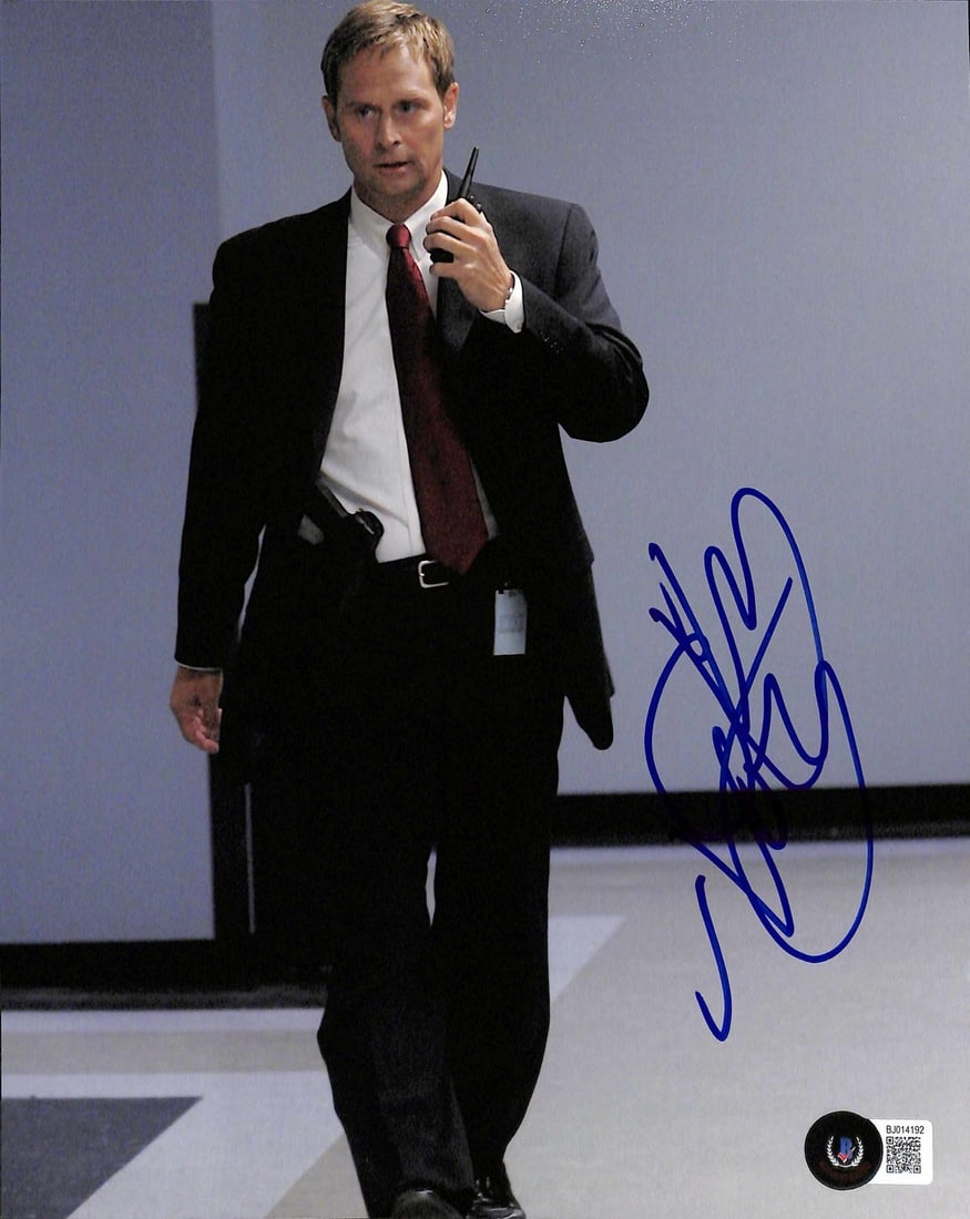 Jeffrey Nordling Signed 8x10 Photograph from 24 BECKETT Certified (1 of 1)