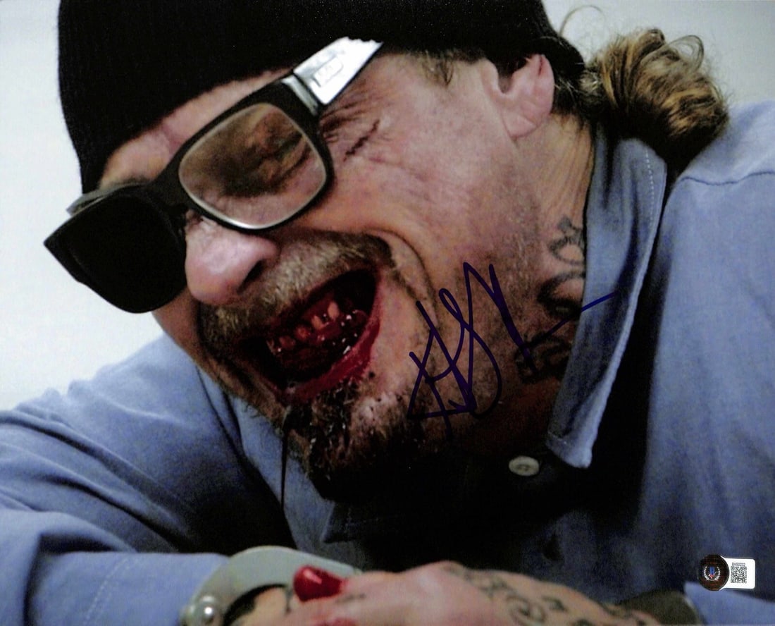 Kurt Sutter Signed 11x14 Photo Sons of Anarchy Beckett Certified: Kurt Sutter Signed 11x14 Photo Sons of Anarchy Beckett Certified This is an autographed 11x14 photograph featuring Kurt Sutter, known for his role as "Otto Delaney" in the acclaimed TV series Sons of 
