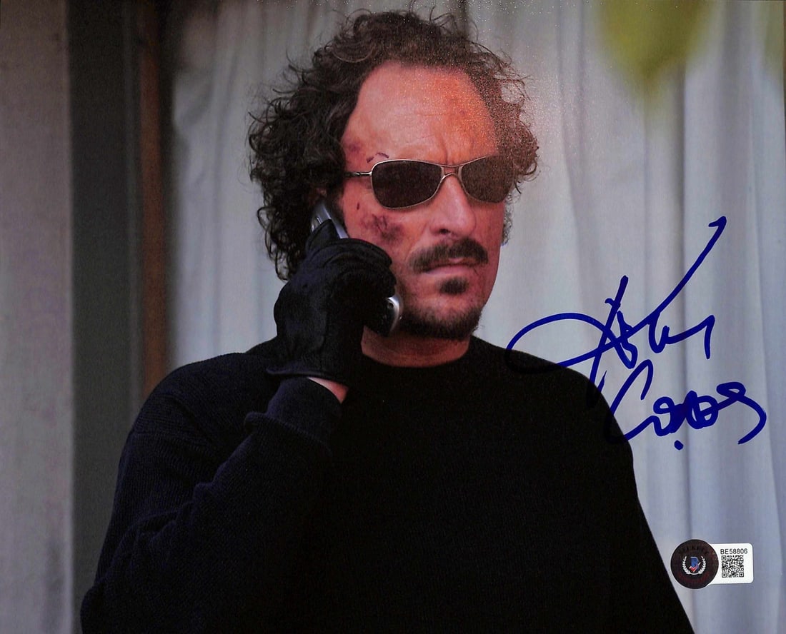 Kim Coates Sons of Anarchy Signed 8x10 Photo Beckett Authenticated (1 of 1)