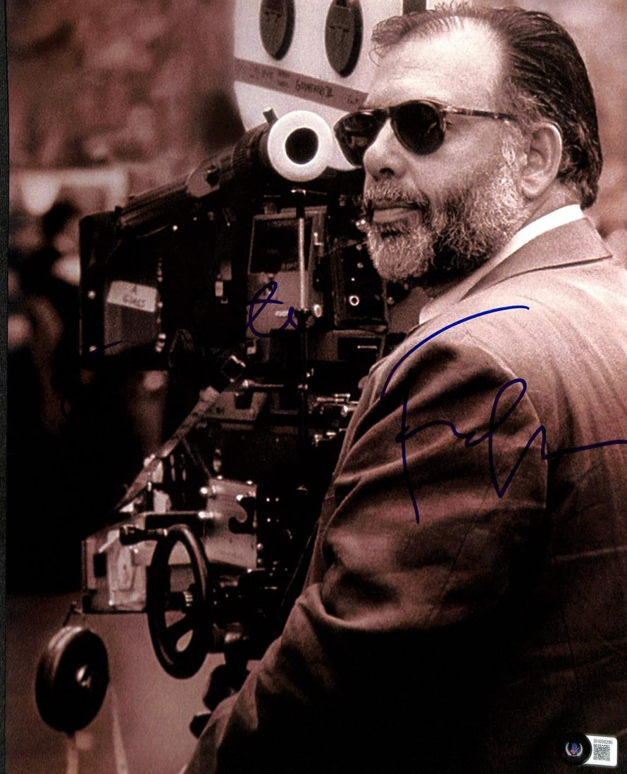 Beckett authenticated Francis Ford Coppola autographed 11x14 photo (1 of 1)