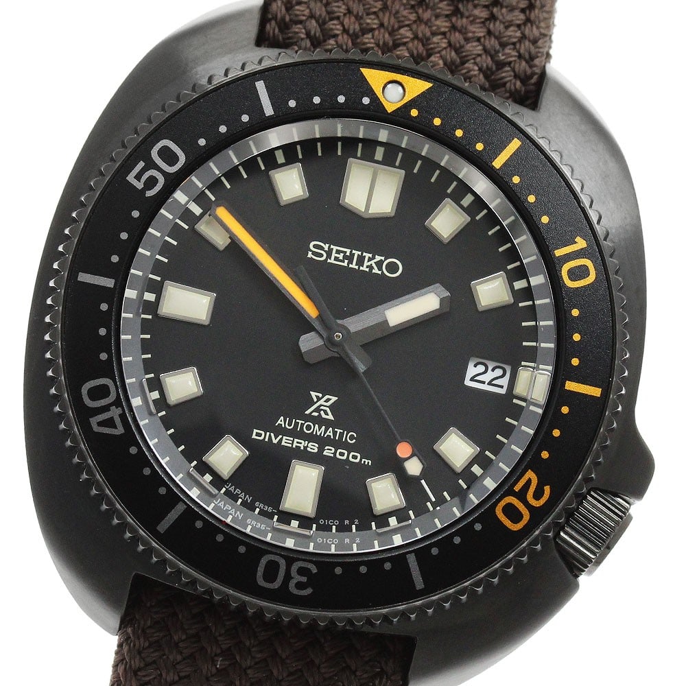 Seiko Prospex Automatic Men's Date Wristwatch SPB257 6R35-01W0: Seiko Prospex Automatic Men's Date Wristwatch SPB257 6R35-01W0 This is a pre-owned SEIKO SPB257/6R35-01W0 Prospex Date Automatic men's wristwatch. Designed for reliability and style, this Japanese-mad