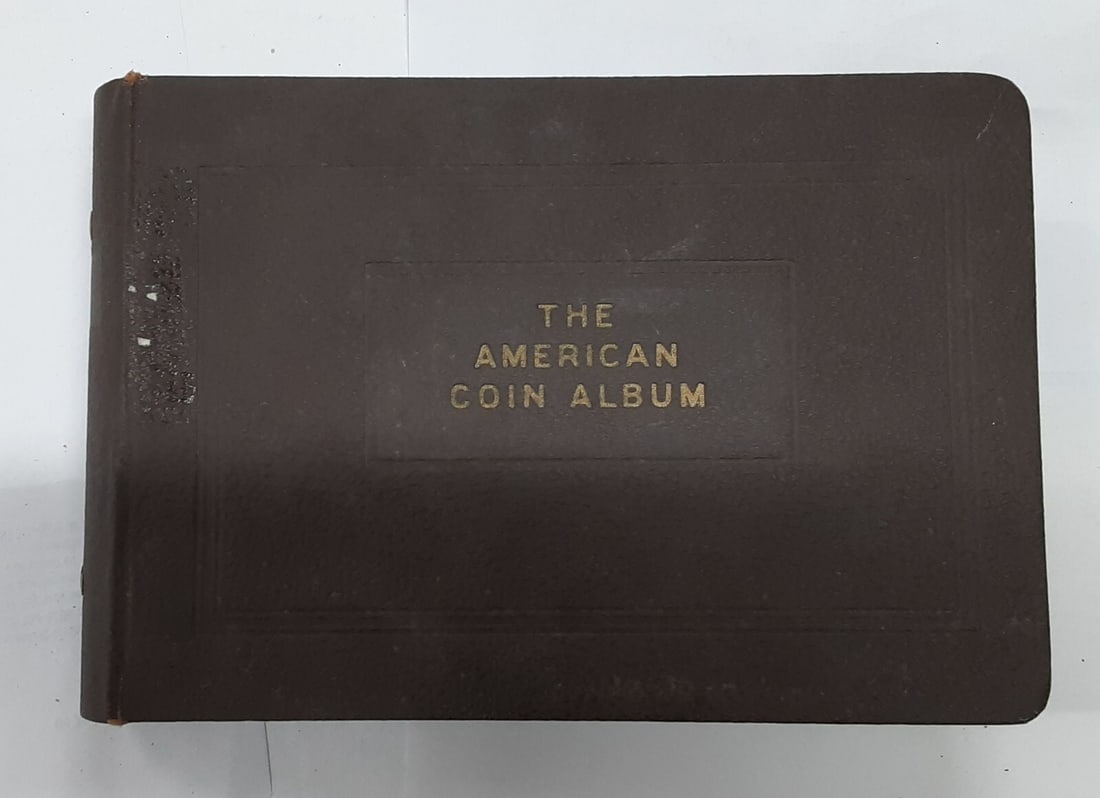 Coin Album for US Nickels with Four Pages Meghrig Line No 1458 Plus Extra Page: Coin Album for US Nickels with Four Pages Meghrig Line No 1458 Plus Extra Page This is an American Coin Album by Meghrig, featuring four blank pages for U.S. Nickels (No. 1458) plus one additional pag