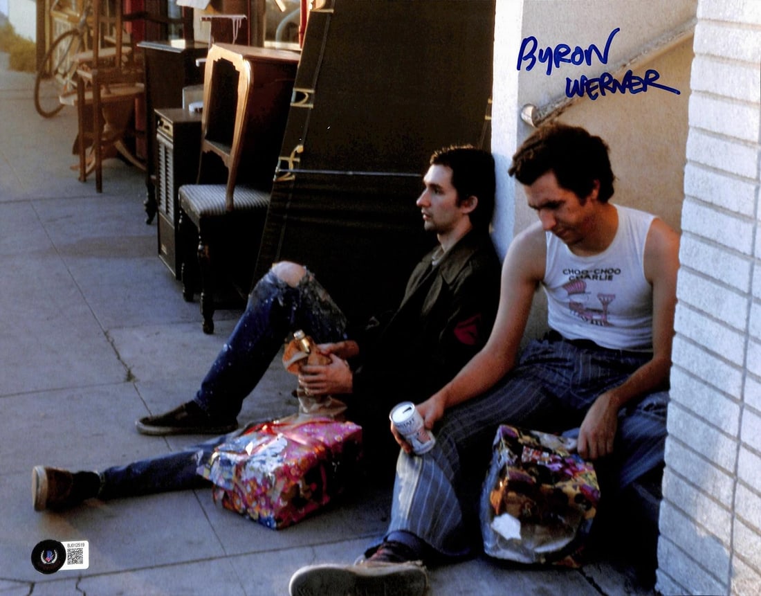 Beckett Certified Byron Werner ILM Signed 11x14 Photo (1 of 1)