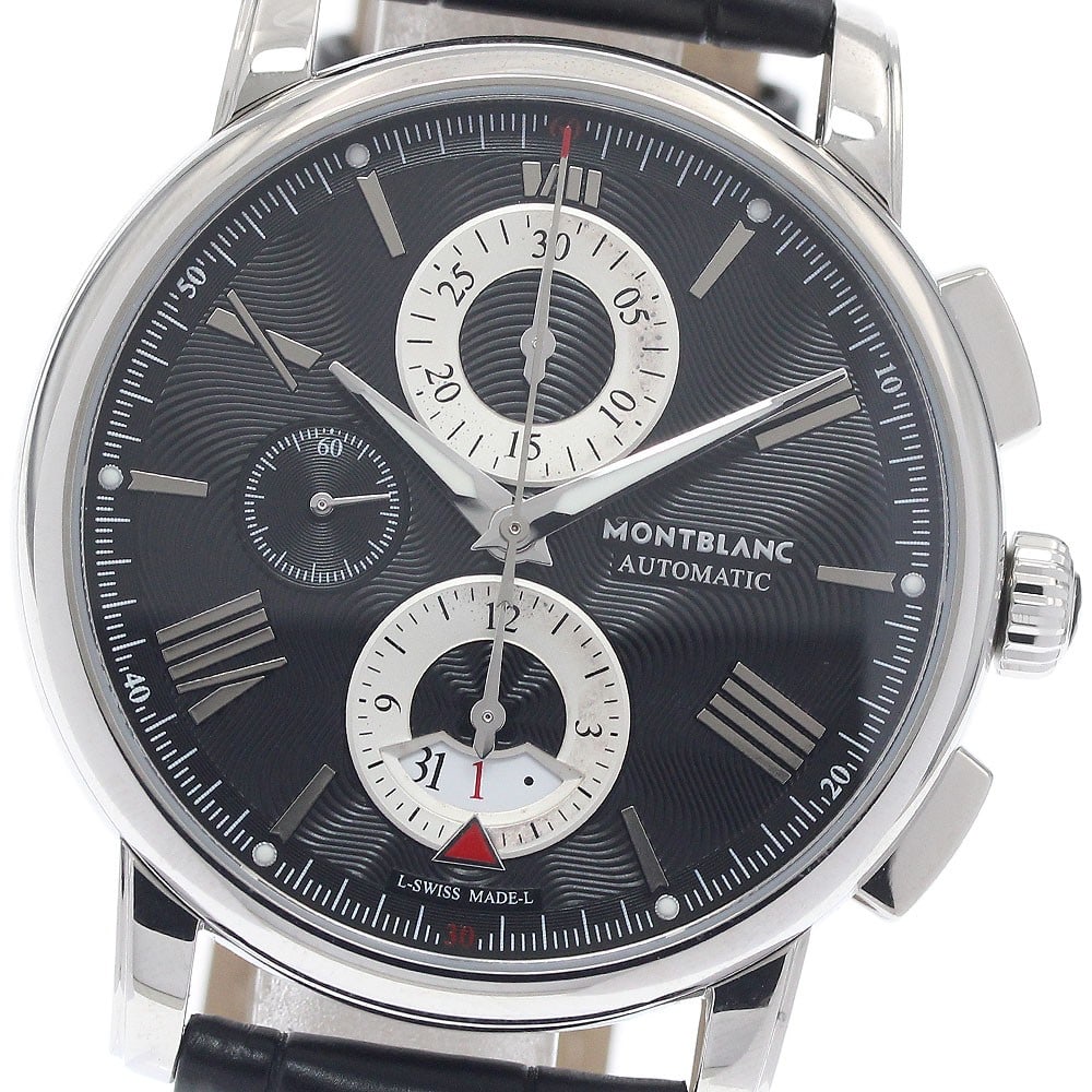 Montblanc Star 4810 Date Chronograph Automatic Mens Wristwatch (1 of 6)