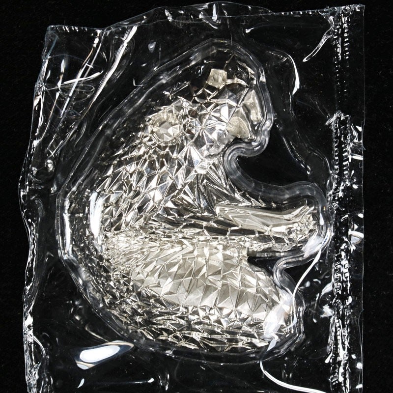 2025 Korea 2 Ounce Silver Lunar Snake Stacker OGP: 2025 Korea 2 Ounce Silver Lunar Snake Stacker OGP This 2025 Korea 2 Ounce Silver Lowpoly Lunar Snake Stacker is a stunning piece with exceptional luster and a strong strike. Crafted from fine silver, 