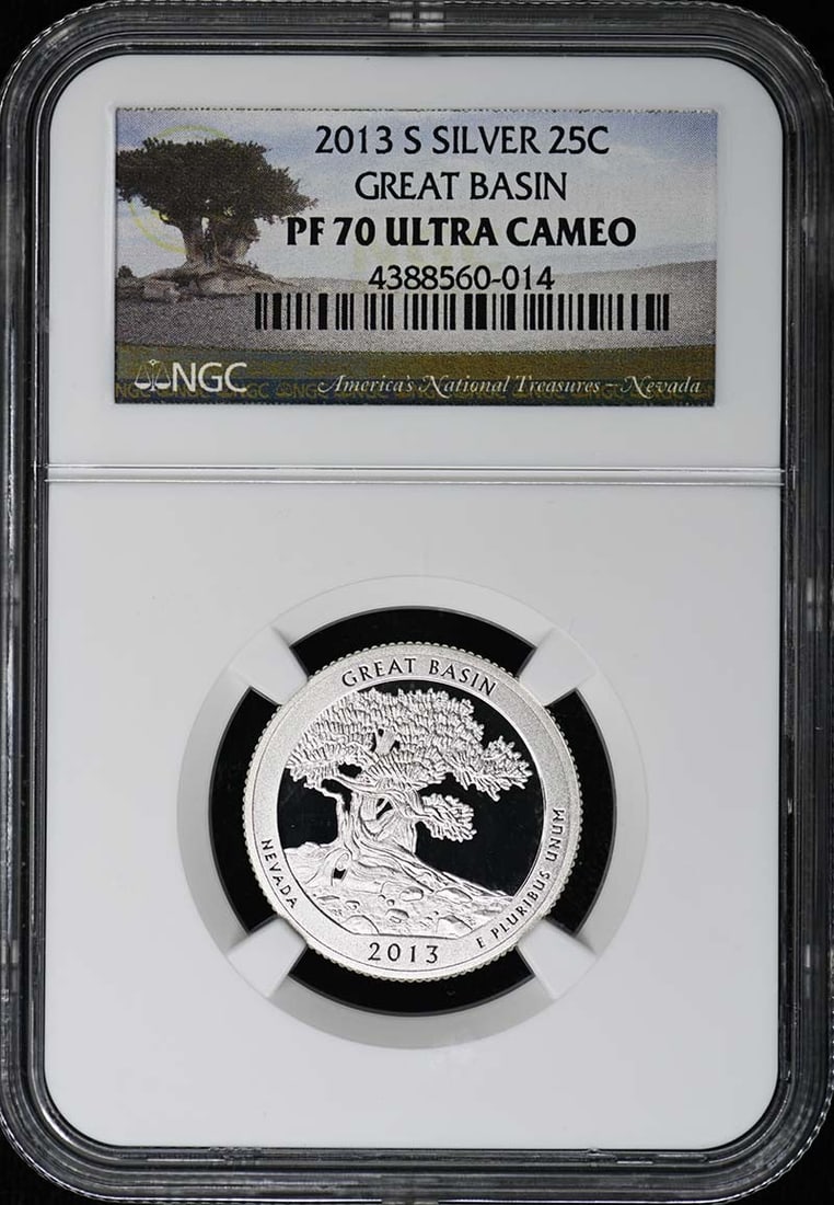 2013 Silver Quarter Proof Set of Five NGC PR70DCAM (1 of 6)