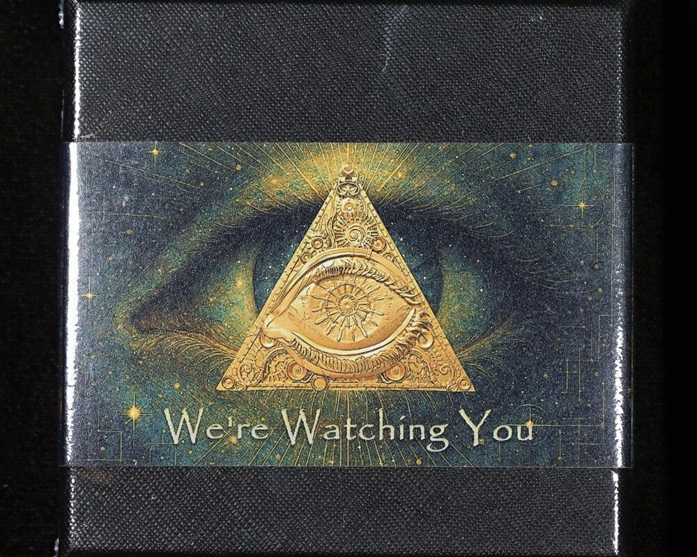 2025 Cameroon 2oz Silver 2000 Francs CFA Eye of Providence Gold Gilded Coin (1 of 2)