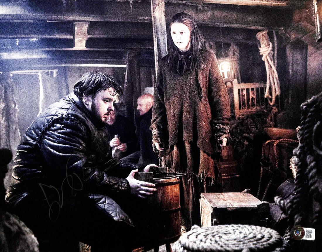 John Bradley Signed Game of Thrones 11x14 Photo Beckett Authenticated (1 of 1)