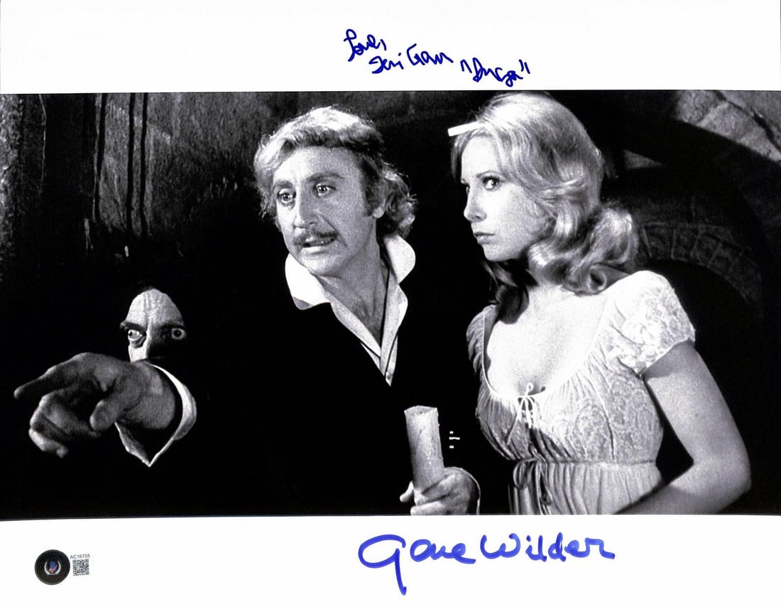Beckett Authenticated Young Frankenstein 11x14 Photo Signed by Wilder Garr (1 of 1)