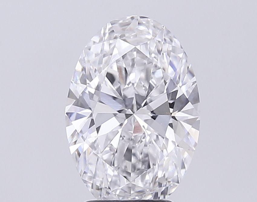 Loose Diamond - OVAL 3.12ct D VVS2: Loose Diamond - OVAL 3.12ct D VVS2 Source: This is a real non-mined Diamond that has been grown in a lab Shape: OVAL Carats: 3.12 Color: D Clarity: VVS2 Certification: IGI Video:
