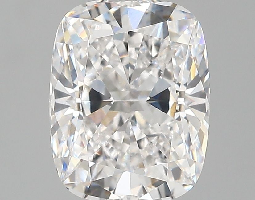Loose Diamond - CUSHION MODIFIED 2.81ct D VVS2: Loose Diamond - CUSHION MODIFIED 2.81ct D VVS2 Source: This is a real non-mined Diamond that has been grown in a lab Shape: CUSHION MODIFIED Carats: 2.81 Color: D Clarity: VVS2 Certification: IGI Vide
