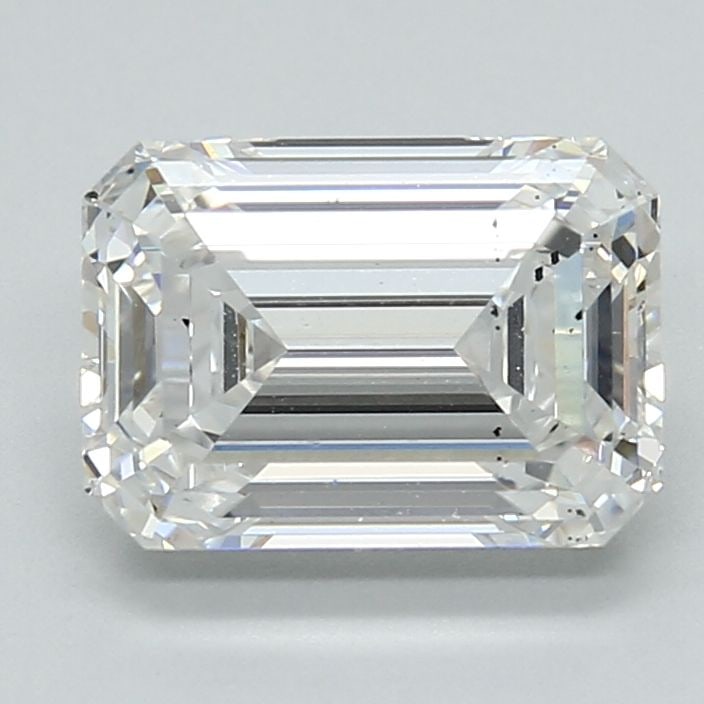 Loose Diamond - EMERALD 2.67ct G SI1: Loose Diamond - EMERALD 2.67ct G SI1 Source: This is a real non-mined Diamond that has been grown in a lab Shape: EMERALD Carats: 2.67 Color: G Clarity: SI1 Certification: IGI Video: Video Link