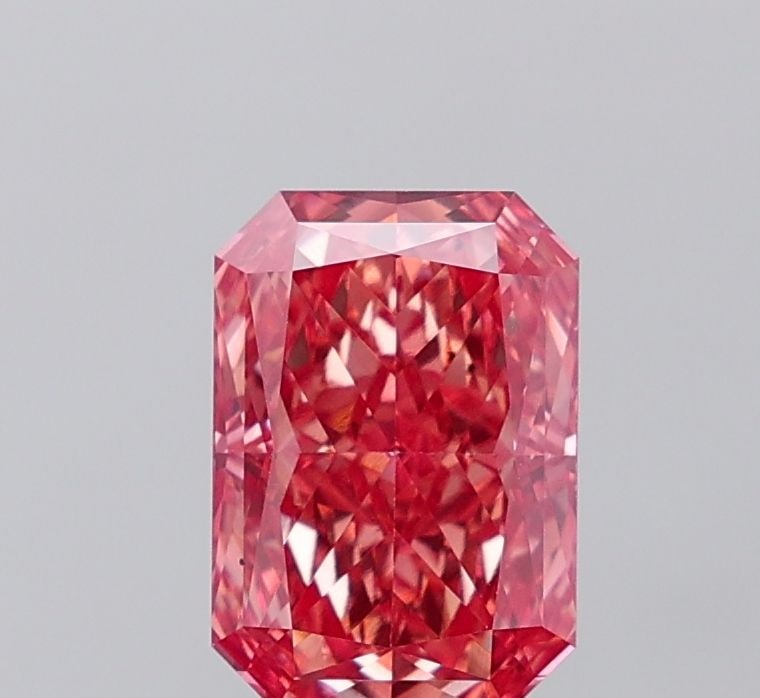 Loose Diamond - RADIANT 2.12ct Fancy Vivid Pink VS1 (1 of 1)