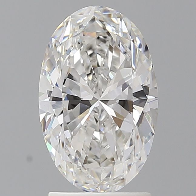 Loose Diamond - OVAL 2.1ct E VS1: Loose Diamond - OVAL 2.1ct E VS1 Source: This is a real non-mined Diamond that has been grown in a lab Shape: OVAL Carats: 2.1 Color: E Clarity: VS1 Certification: IGI Video: Video Link Additional