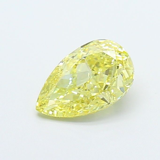 Loose Diamond - PEAR 1.09ct Fancy Intense Yellow VS1: Loose Diamond - PEAR 1.09ct Fancy Intense Yellow VS1 Source: This is a real non-mined Diamond that has been grown in a lab Shape: PEAR Carats: 1.09 Color: Fancy Intense Yellow Certification: IGI Addit
