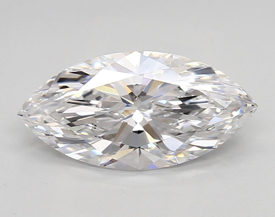 Loose Diamond - MARQUISE 2.04ct D VVS2: Loose Diamond - MARQUISE 2.04ct D VVS2 Source: This is a real non-mined Diamond that has been grown in a lab Shape: MARQUISE Carats: 2.04 Color: D Clarity: VVS2 Certification: IGI Video: