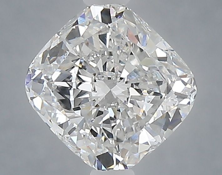 Loose Diamond - CUSHION BRILLIANT 1.58ct E VS1: Loose Diamond - CUSHION BRILLIANT 1.58ct E VS1 Source: This is a real non-mined Diamond that has been grown in a lab Shape: CUSHION BRILLIANT Carats: 1.58 Color: E Clarity: VS1 Certification: NONE