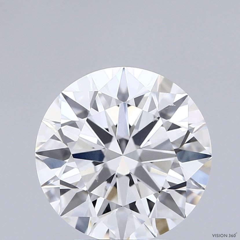 Ideal Loose Diamond - ROUND 3.01ct F VS2: Ideal Loose Diamond - ROUND 3.01ct F VS2 Source: This is a real non-mined Diamond that has been grown in a lab Shape: ROUND Carats: 3.01 Color: F Clarity: VS2 Certification: IGI Video: