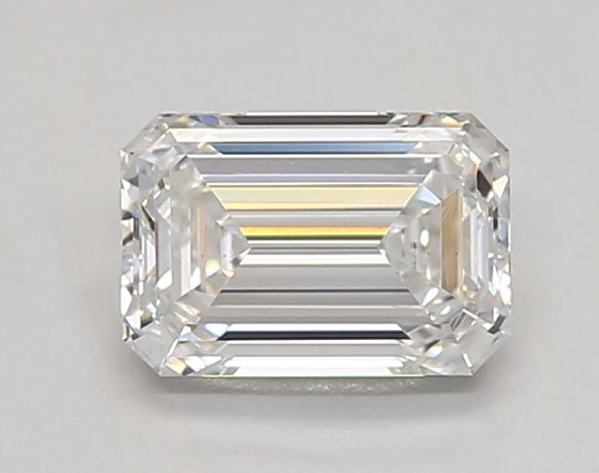 Loose Diamond - EMERALD 0.89ct D VS1: Loose Diamond - EMERALD 0.89ct D VS1 Source: This is a real non-mined Diamond that has been grown in a lab Shape: EMERALD Carats: 0.89 Color: D Clarity: VS1 Certification: IGI Video: