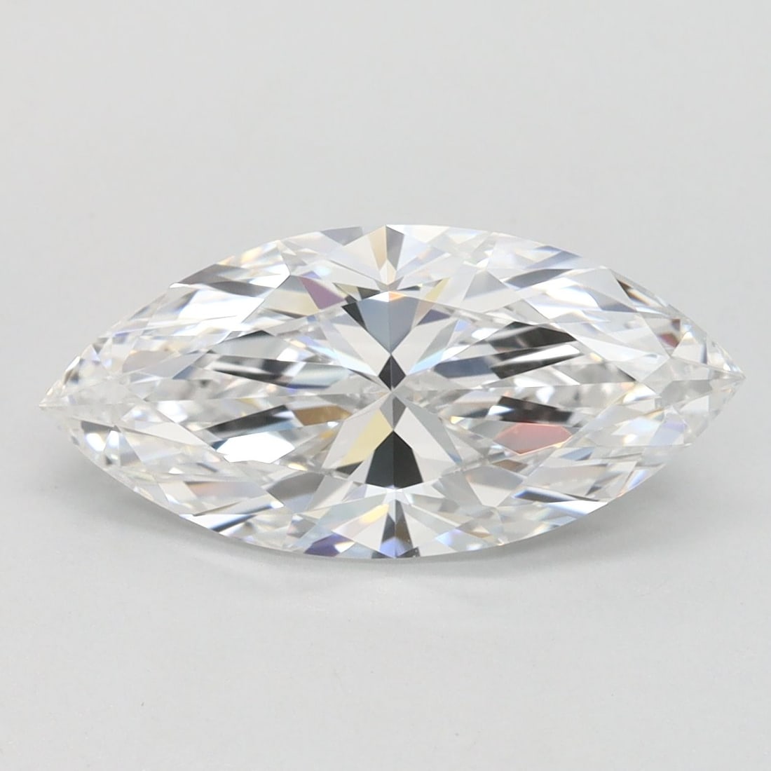 Loose Diamond - MARQUISE 2.01ct E VVS1: Loose Diamond - MARQUISE 2.01ct E VVS1 Source: This is a real non-mined Diamond that has been grown in a lab Shape: MARQUISE Carats: 2.01 Color: E Clarity: VVS1 Certification: IGI Video:
