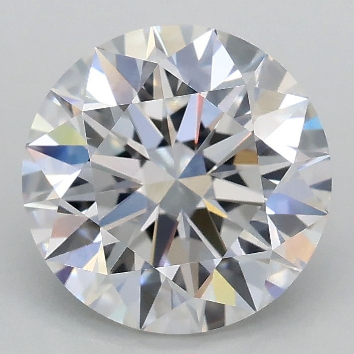Ideal Loose Diamond - ROUND 2.09ct D VVS2: Ideal Loose Diamond - ROUND 2.09ct D VVS2 Source: This is a real non-mined Diamond that has been grown in a lab Shape: ROUND Carats: 2.09 Color: D Clarity: VVS2 Certification: IGI Video: