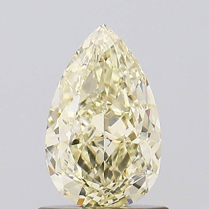 Loose Diamond - PEAR 1.02ct Fancy Yellow VVS2: Loose Diamond - PEAR 1.02ct Fancy Yellow VVS2 Source: This is a real non-mined Diamond that has been grown in a lab Shape: PEAR Carats: 1.02 Color: Fancy Yellow Certification: IGI Video: