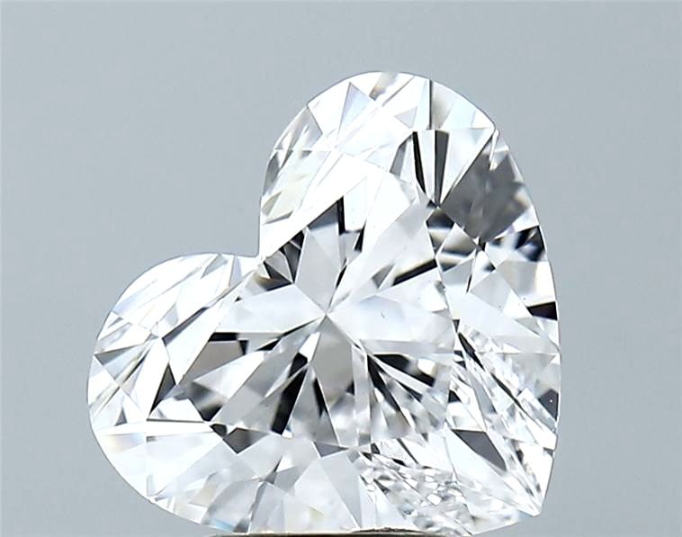 Loose Diamond - HEART 2.81ct E VS1: Loose Diamond - HEART 2.81ct E VS1 Source: This is a real non-mined Diamond that has been grown in a lab Shape: HEART Carats: 2.81 Color: E Clarity: VS1 Certification: GIA Video: