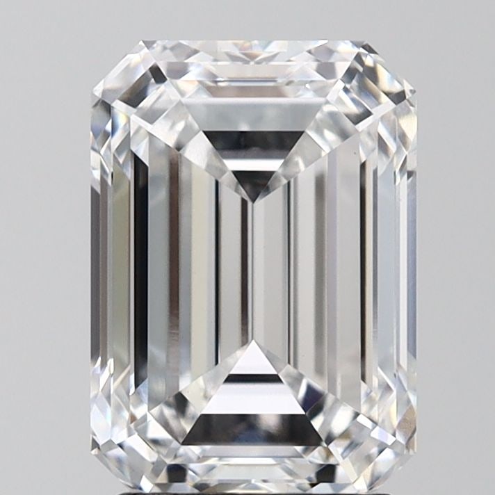 Loose Diamond - EMERALD 3.08ct D VVS2: Loose Diamond - EMERALD 3.08ct D VVS2 Source: This is a real non-mined Diamond that has been grown in a lab Shape: EMERALD Carats: 3.08 Color: D Clarity: VVS2 Certification: IGI Video:
