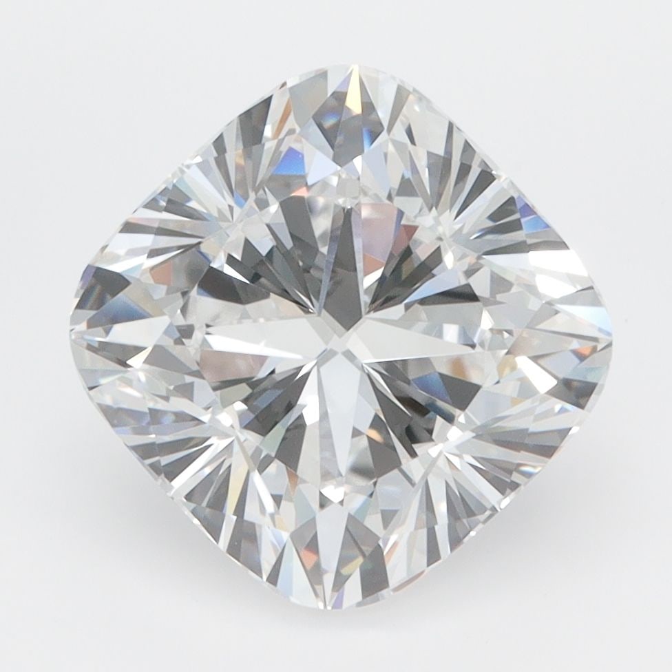 Loose Diamond - CUSHION MODIFIED 4.11ct D VVS1: Loose Diamond - CUSHION MODIFIED 4.11ct D VVS1 Source: This is a real non-mined Diamond that has been grown in a lab Shape: CUSHION MODIFIED Carats: 4.11 Color: D Clarity: VVS1 Certification: IGI Vide