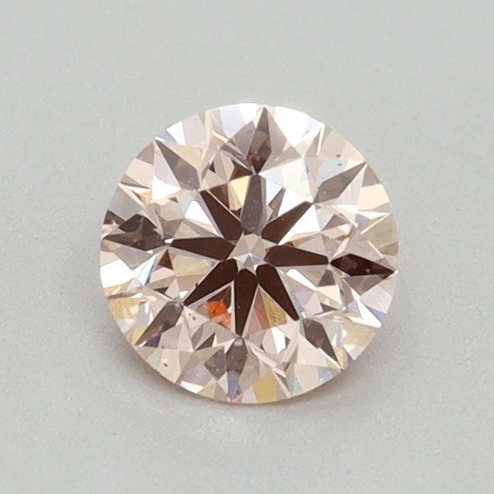 Loose Diamond - ROUND 0.7ct Fancy Intense Pink VS2: Loose Diamond - ROUND 0.7ct Fancy Intense Pink VS2 Source: This is a real non-mined Diamond that has been grown in a lab Shape: ROUND Carats: 0.7 Color: Fancy Intense Pink Certification: IGI Video: