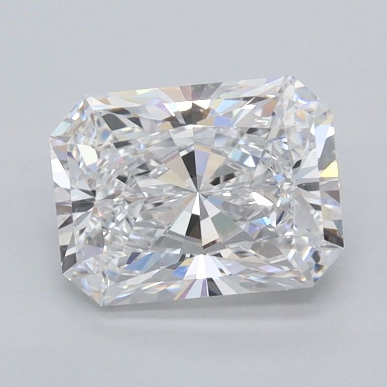 Loose Diamond - RADIANT 1.55ct D FL: Loose Diamond - RADIANT 1.55ct D FL Source: This is a real non-mined Diamond that has been grown in a lab Shape: RADIANT Carats: 1.55 Color: D Clarity: FL Certification: IGI Video: