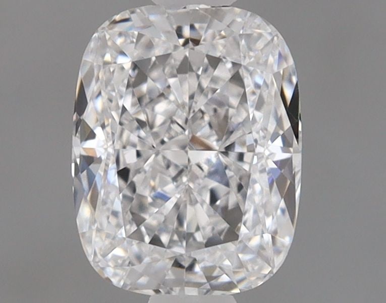 Loose Diamond - CUSHION BRILLIANT 1.01ct D VVS2: Loose Diamond - CUSHION BRILLIANT 1.01ct D VVS2 Source: This is a real non-mined Diamond that has been grown in a lab Shape: CUSHION BRILLIANT Carats: 1.01 Color: D Clarity: VVS2 Certification: IGI Vi